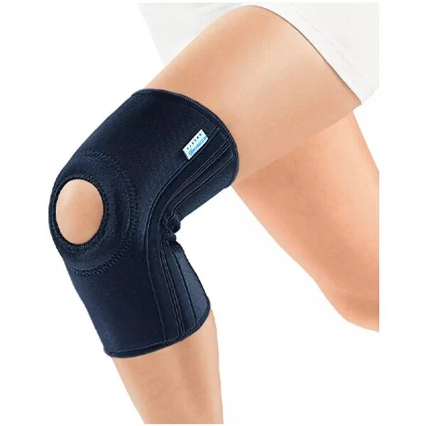 Бандаж на коленный сустав Orlett арт. RKN-103(M) черный размер L