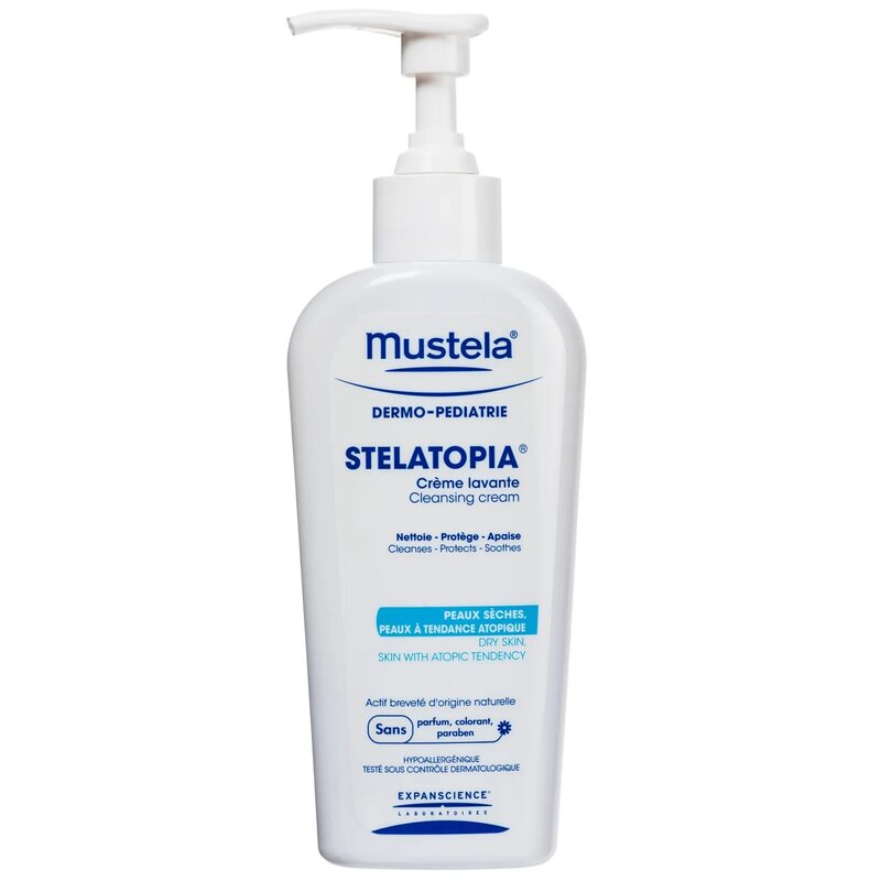 Крем для мытья Mustela Stelatopia 200 мл