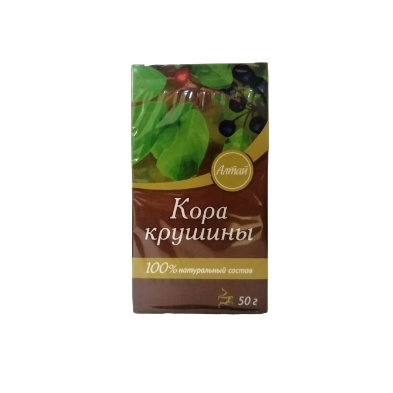 Чайный напиток Кора крушины 50 г