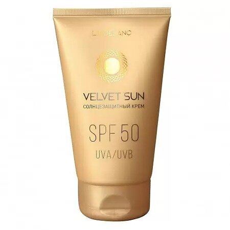 Liv Delano Velvet Sun Солнцезащитный крем SPF50 150 г 1 шт.