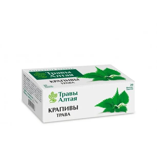 Крапивы лист серии Алтай 1,5 г 20 шт.