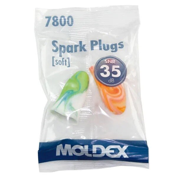 Беруши противошумные Moldex Moldex Spark Plugs Soft 2 шт.