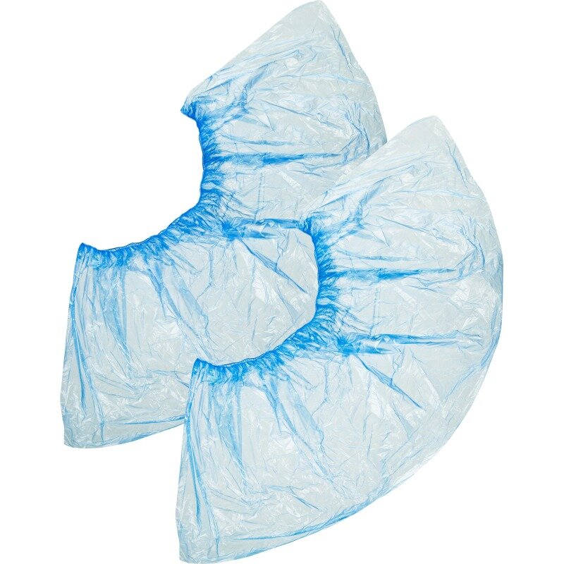 Бахилы Лайт полиэтиленовые 12 мкм пара 50 шт.