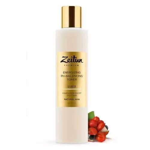 Тоник для тусклой кожи лица Zeitun Lulu энергетический и pH-балансирующий 200 мл