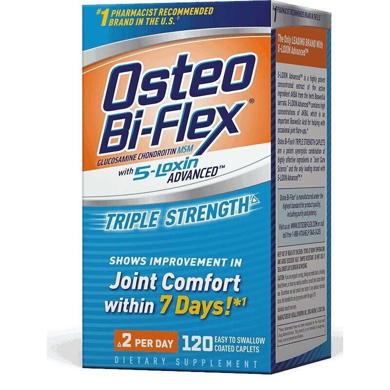 Остео Би-Флекс таблетки 1680 мг 120 шт.