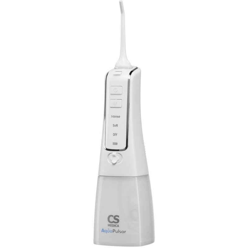 Ирригатор CS Medica AquaPulsar CS-8 Elite портативный белый