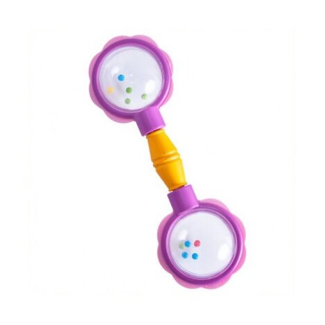 Погремушка Canpol пластиковая гантелька