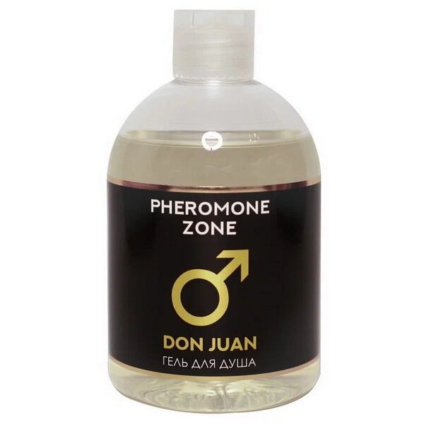 Гель для душа Liv Delano Pheromone Zone Don Juan 480 мл