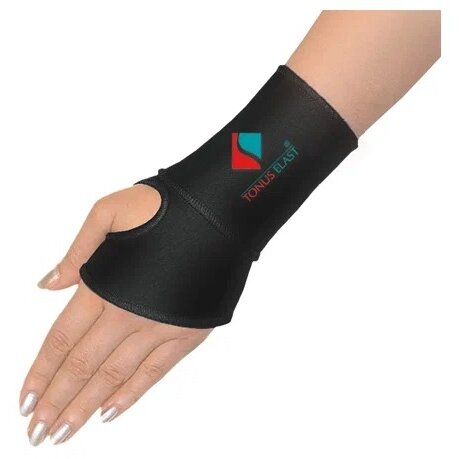 Повязка Tonus Elast для лучезапястного сустава безразмерная неопреновая 0001
