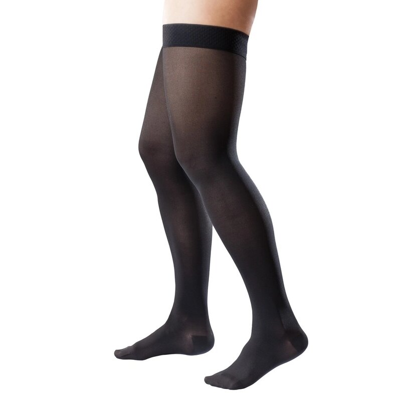 Tonus elast чулки медиц. компрессионные с мыском черные размер 2 0402 1 класс