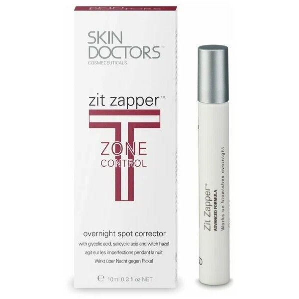 Лосьон-карандаш для проблемной кожи лица Skin Doctors Zit Zapper 10 мл