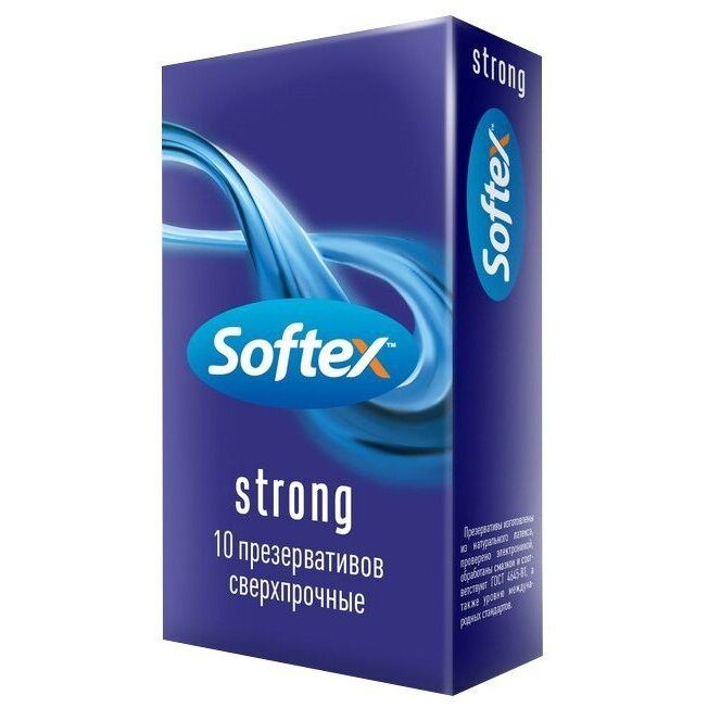 Презервативы Softex Strong 10 шт.