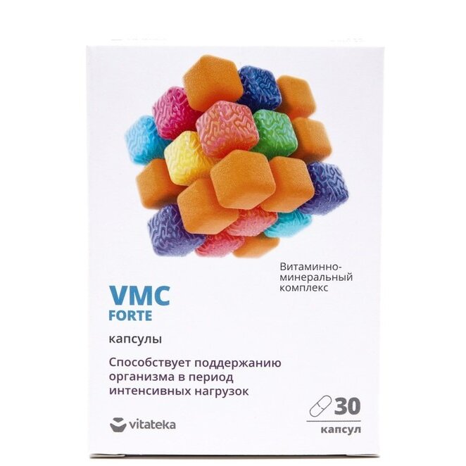 Витаминно-минеральный комплекс VMC Forte Vitateka капсулы 610 мг 30 шт.