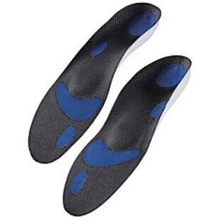 Стельки ортопедические Орто-Оптимум синие размер 36
