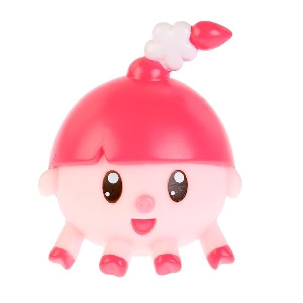 Игрушка для ванны малышарики Нюшенька Играем вместе арт. LX-ST1708 1 шт.