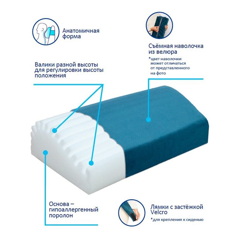 Валик ортопедический Крейт П-207