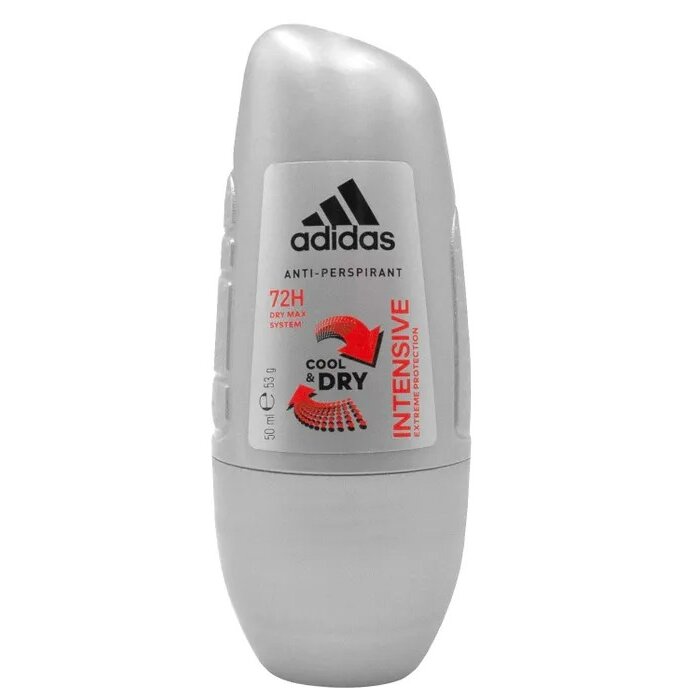 Дезодорант-антиперспирант Adidas шариковый мужской Intensive 50 мл