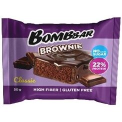 Печенье Бомбар (BombBar) брауни классическое 50 г