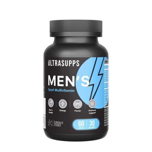 Витаминно-минеральный комплекс для мужчин UltraSupps таблетки 60 шт.