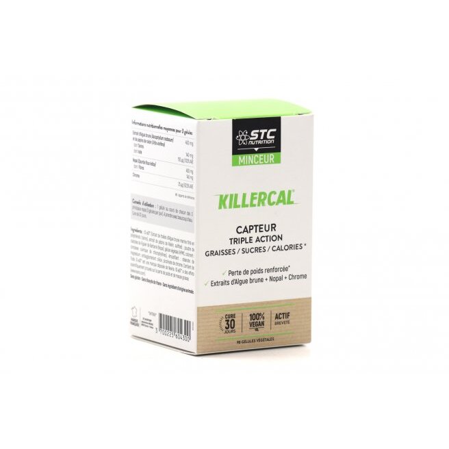 Киллеркал блокада калорий/снижение веса капсулы 90 шт.