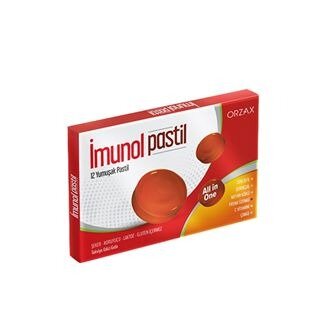 Имунол Orzax пастилки 12 шт.