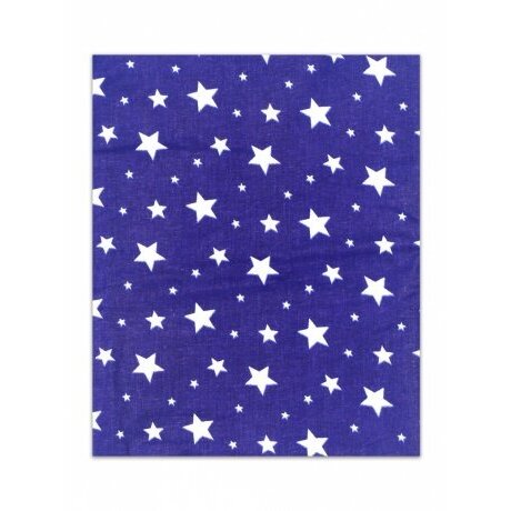 Пеленка Flyzay ситец темно-синий и белый С2 95х120 cм 1 шт.