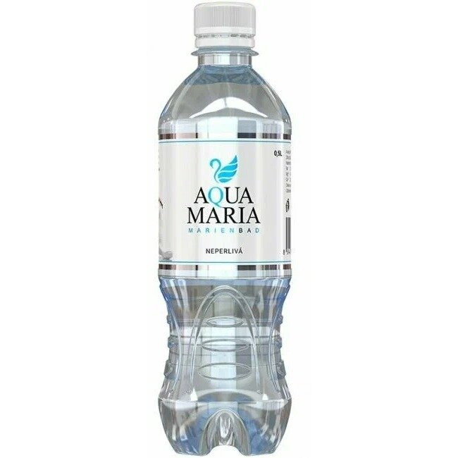 Aqua maria вода минеральная негазированная 0.5 л бут.п/э