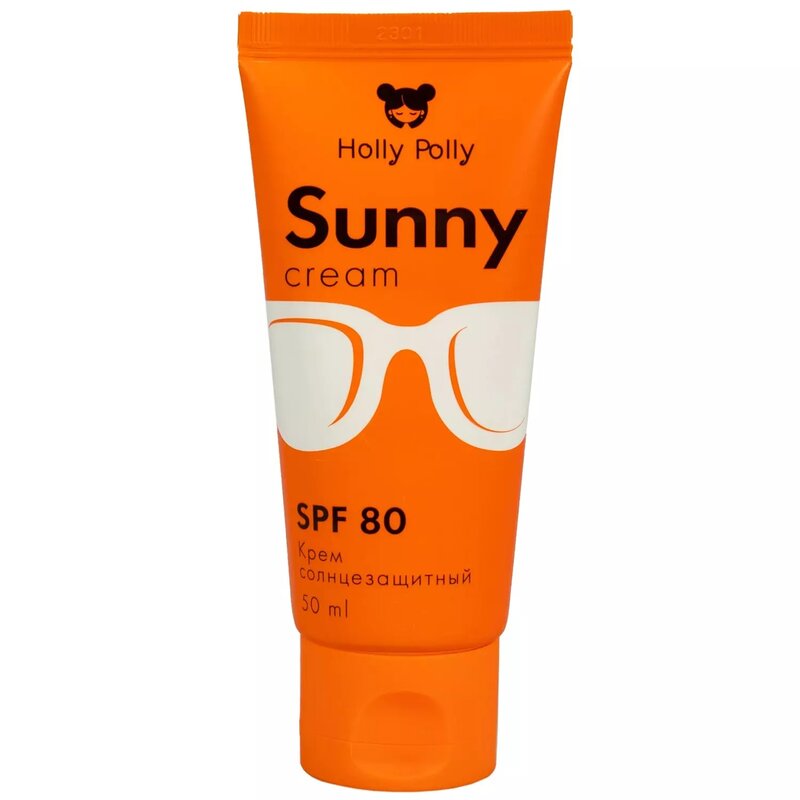 Крем солнцезащитный для лица и тела Holly polly sunny 80 50 мл
