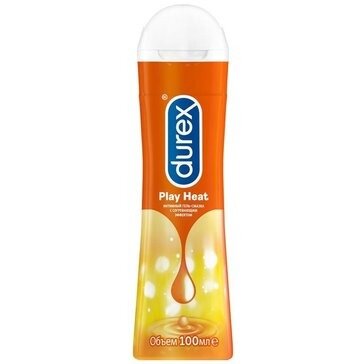 Гель-смазка Дюрекс (Durex) Play Heat с согревающим эффектом 100 мл