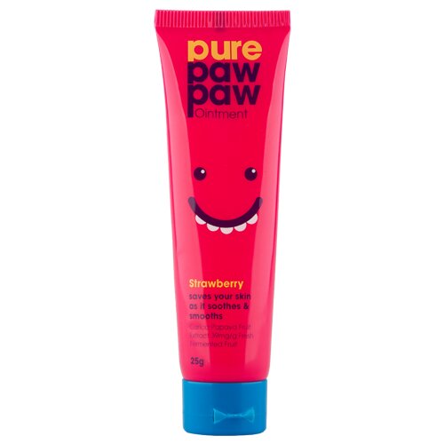 Бальзам для губ и тела Pure Paw Paw с ароматом клубничного смузи 15 г