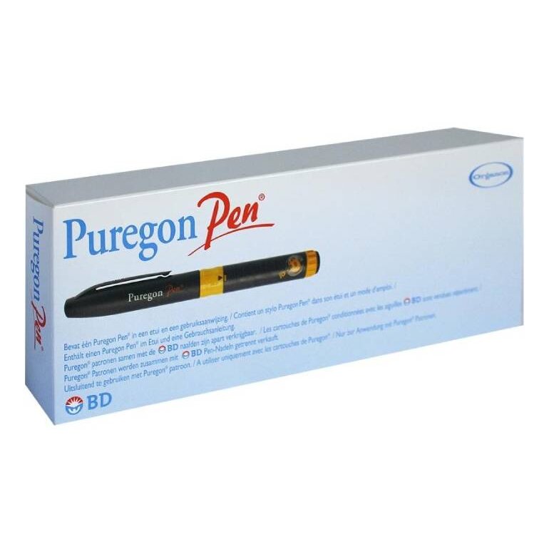 Пурегон-Пен ручка-инжектор для введения лекарственных средств 1 шт.