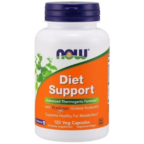 Поддержка диеты Now Foods Diet Support капсулы 120 шт.