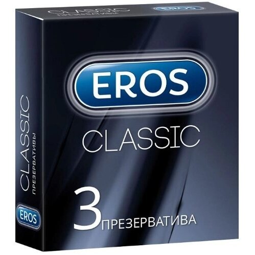 Eros презервативы классик 3 шт.