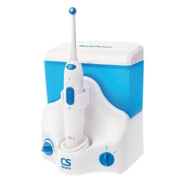 Ирригатор полости рта Aqua Pulsar OS-1 Белый (вид 1)