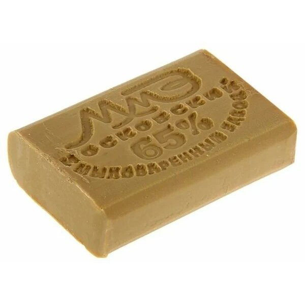 Мыло хозяйственное ГОСТ - 30266-2017 65% 150 г