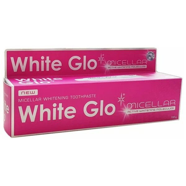 White glo паста зубная отбеливающая мицеллярная 100 мл