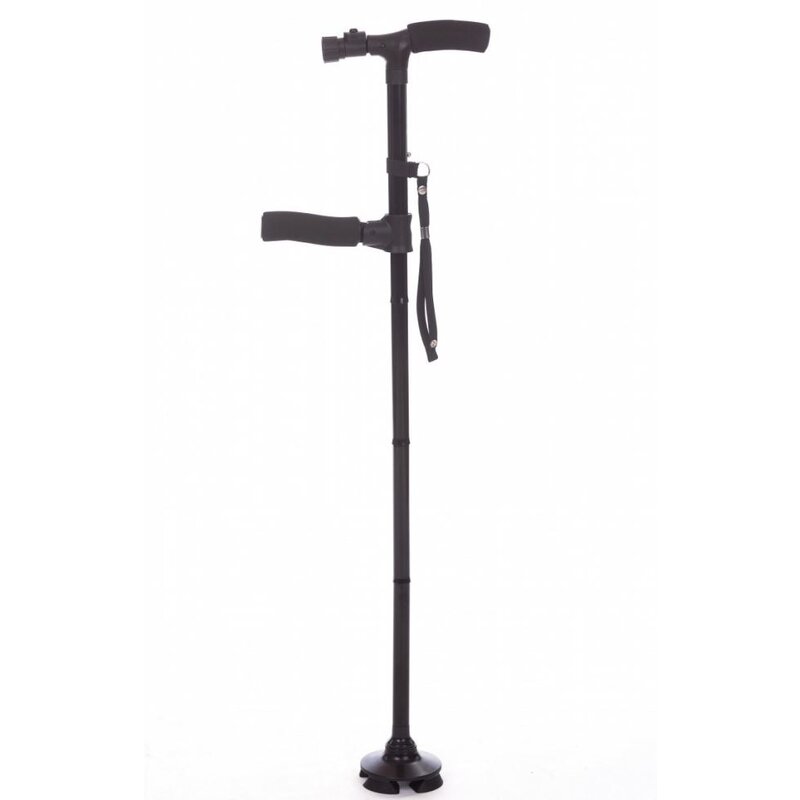 Трость Bradex KZ 0442 Опора-Комфорт складная с фонариком