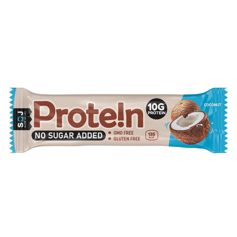 Батончик протеиновый Soj Protein Bar со вкусом кокоса 40 г