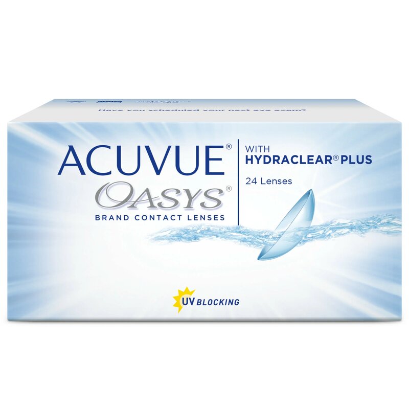 Контактные линзы ACUVUE Oasys with hydraclear plus 24 линзы R 8.4 D -2.75 x1