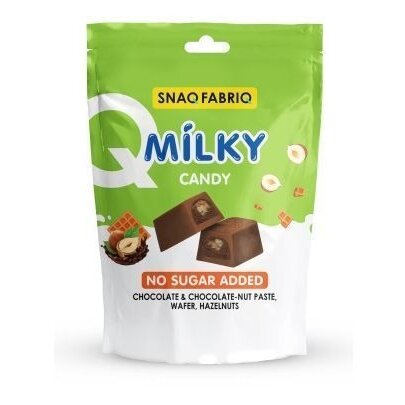 Шоколад молочный Snaq fabriq шоколадно-ореховая паста/вафля/фундук 130 г