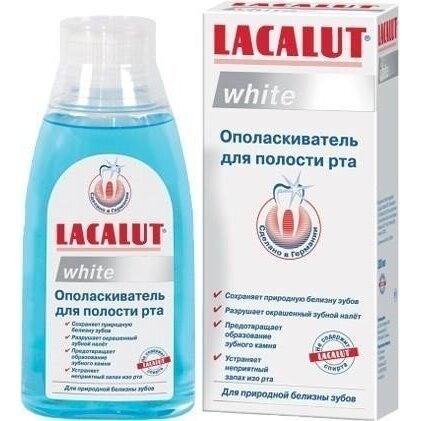 Ополаскиватель для полости рта Lacalut White 300 мл