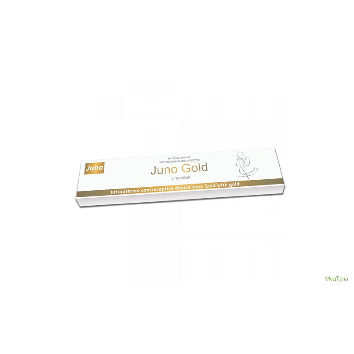 Средство противозачаточное внутриматочное Био-Т Juno Gold Юнона