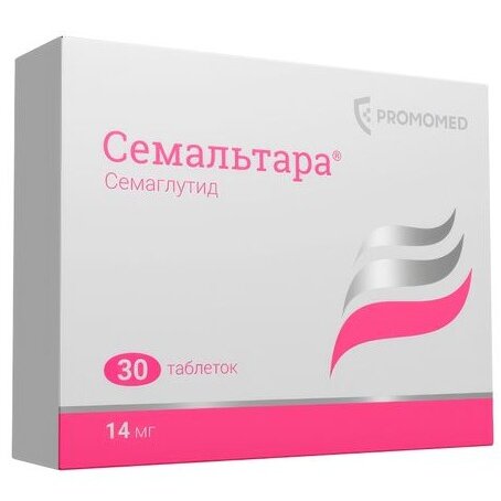Семальтара таблетки 14 мг 30 шт.