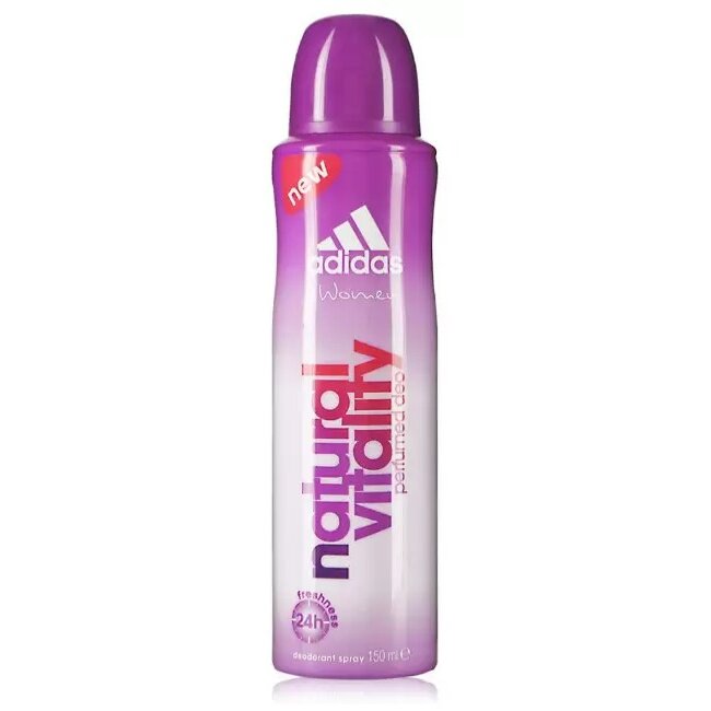 Дезодорант-спрей Adidas nature vitality женский 150 мл