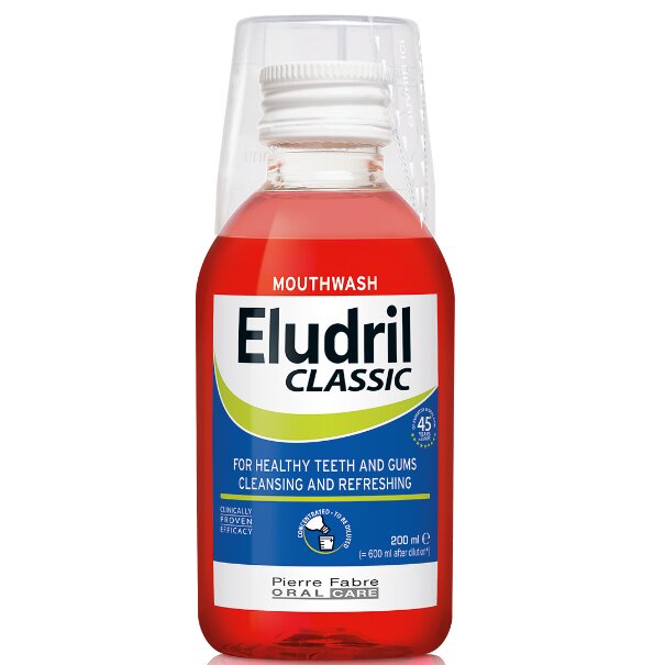 Eludril Classic раствор для полоскания полости рта 90 мл