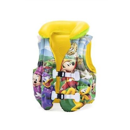Жилет 3-6 лет для плавания Bestway микки маус 51х46см