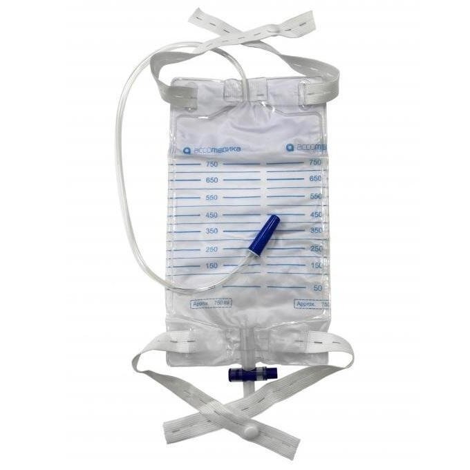 Мочеприемник ножной MR 750 мл