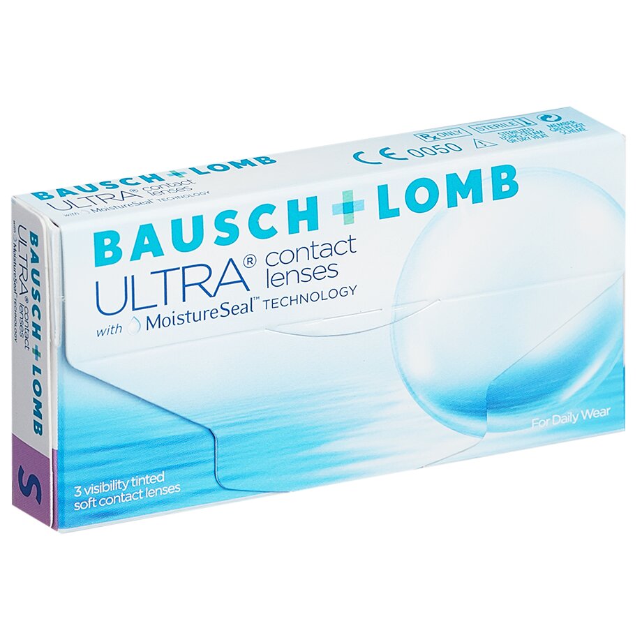 Контактные линзы Ultra Bausch&Lomb/Бауш энд Ломб (8.5/-7.00) 3 шт.