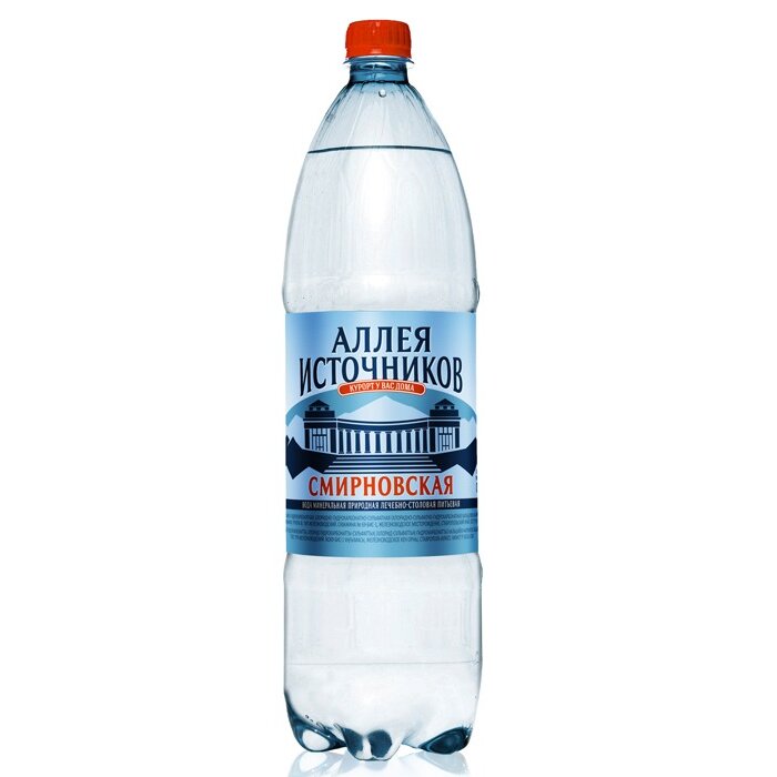 Вода минеральная Смирновская 0,5 л