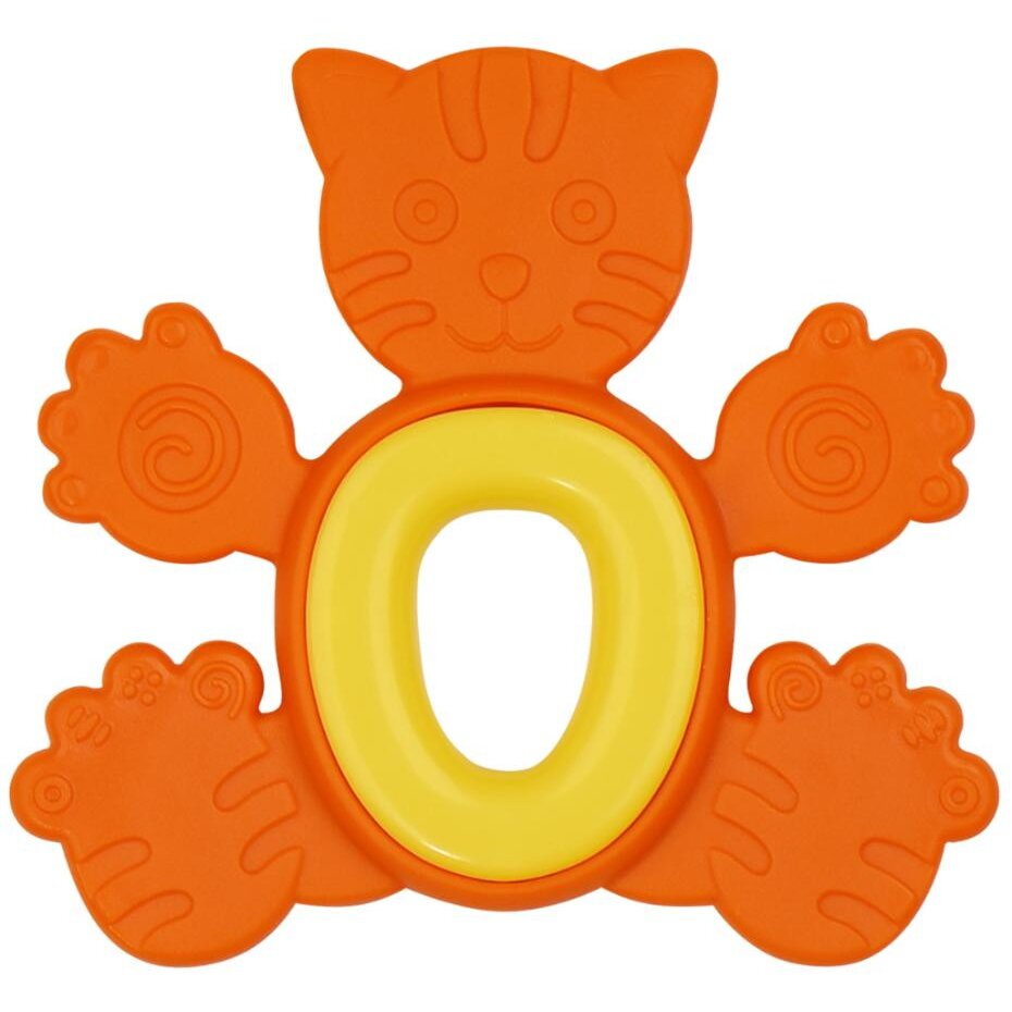 Прорезыватель Лабби (Lubby) 4+ 22711 котик